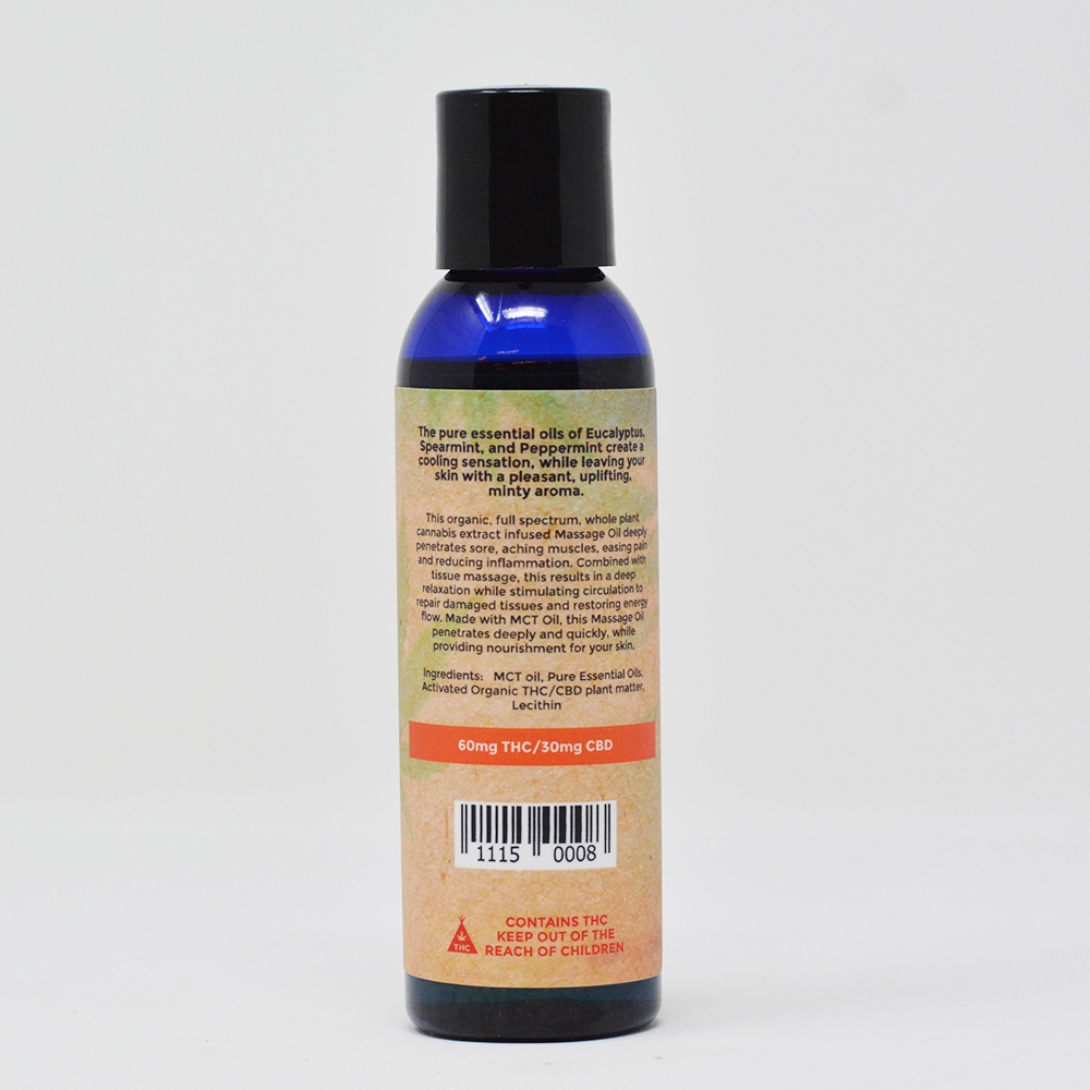 Releaf Massage Oil by Mukwa Botanicals - Red Road Trading Co.